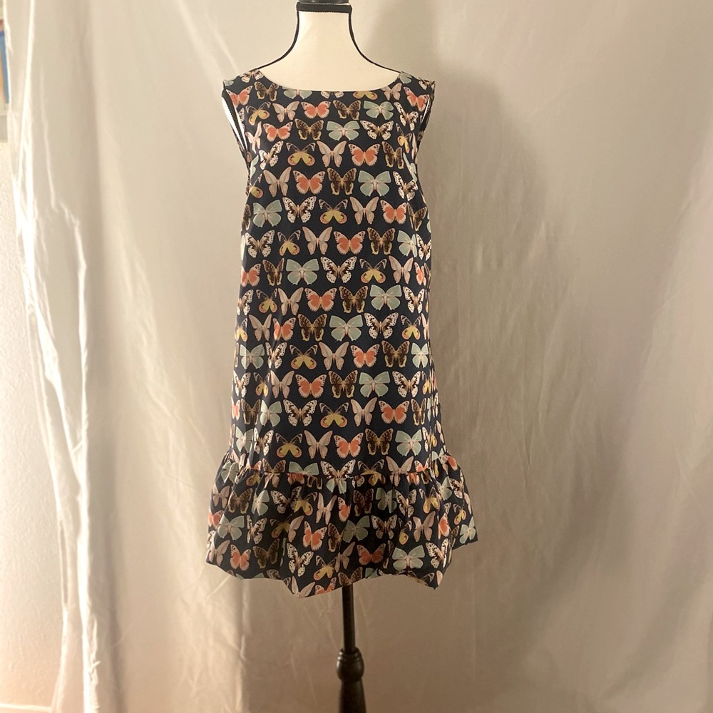 Anthropologie Maeve Butterfly dress, Size 8. Never worn, tags still on.